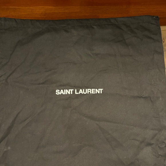 YSL ENVELOPE LARGE BAG IN MIX MATELASSÉ GRAIN DE POUDRE EMBOSSED LEATHER - Picture 14 of 15